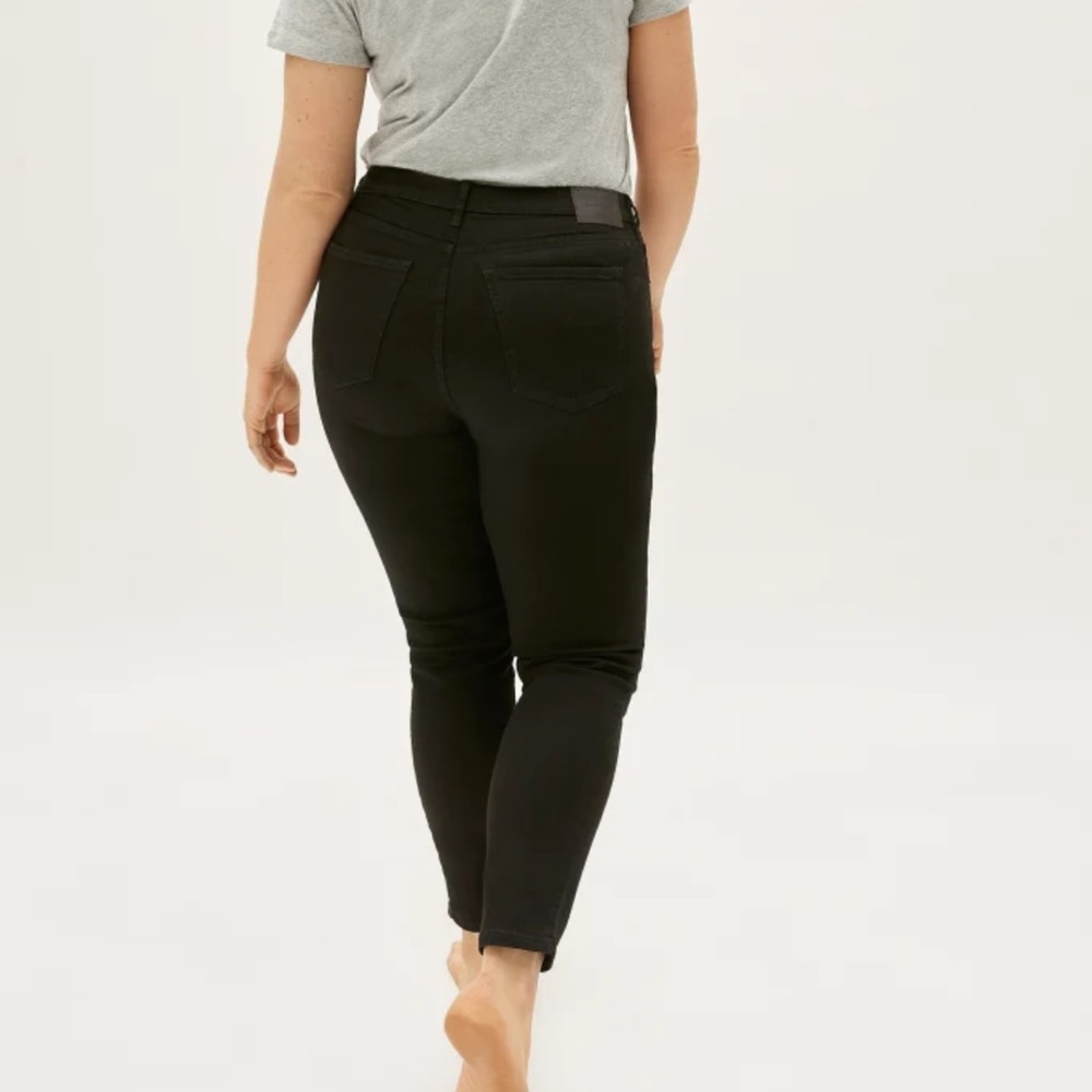 Everlane curvy authentic stretch high rise skinny Jean